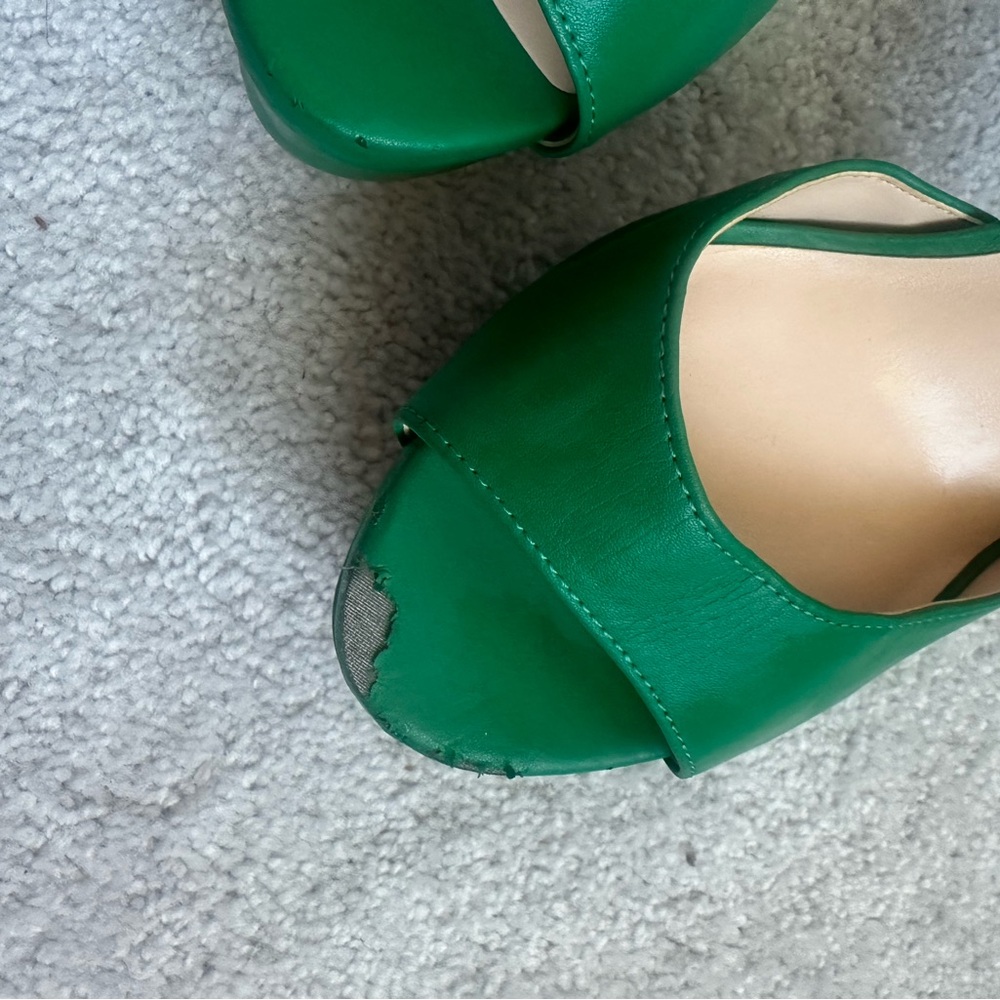 JLO Jennifer Lopez Platform Heels - Picture 10 of 12